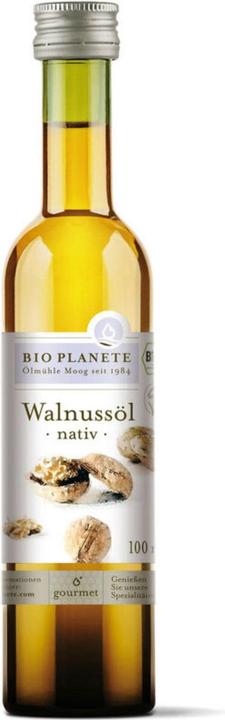 Actual product image Bio Planète Italian walnut oil, cold pressed organic -100 ml - Bioplanete (100 ml)