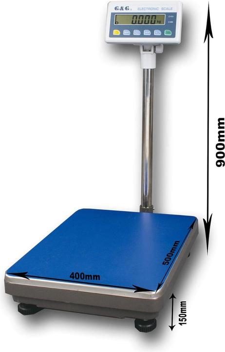 Produktbild G&G TC150K Plattformwaage