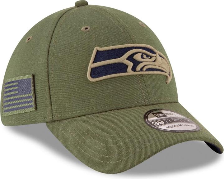 Image du produit New Era 39Thirty Stretchfit NFL Salute To Service (S/M)