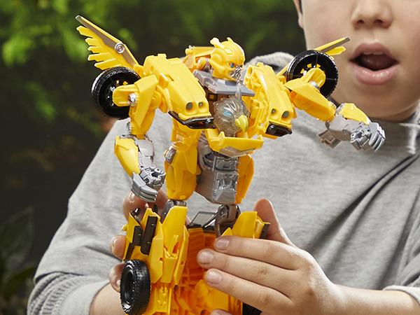 Actual product image Transformers Movie Beast Mode Bumblebee