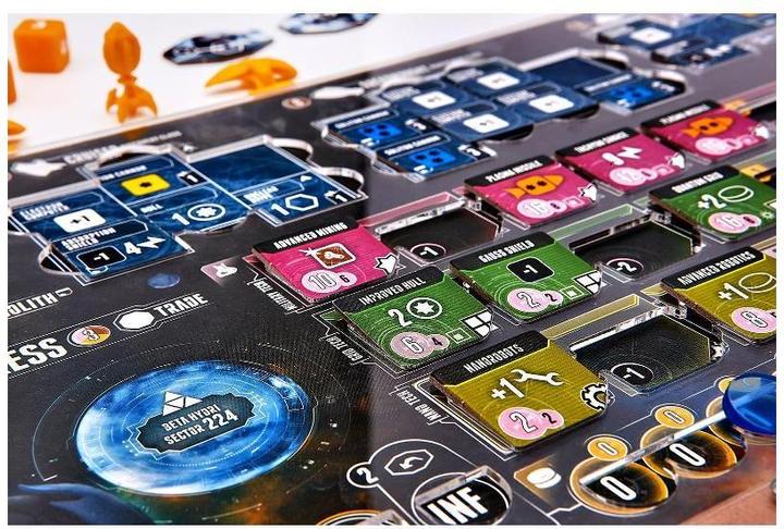 Produktbild E-Raptor ERA19307 - Brettspiel-Organizer: Eclipse - Second Dawn for the Galaxy
