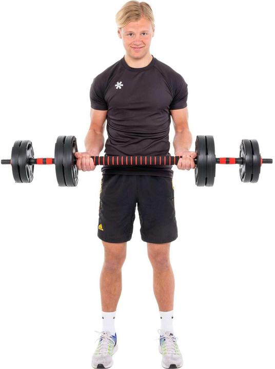 Actual product image Pure2improve Hybrid dumbbell set (8 x 1.25 kg, 4 x 2.5 kg)