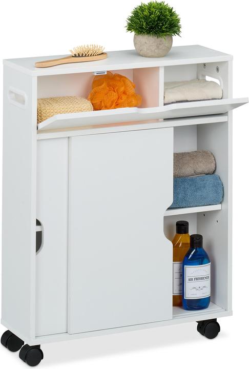 Produktbild Relaxdays Nischenwagen (52 x 17 x 67 cm)