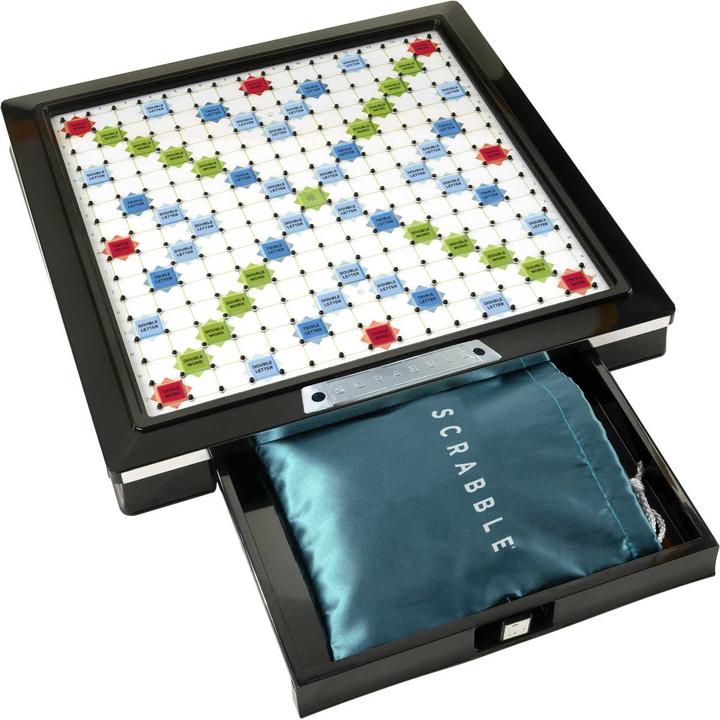 Immagine prodotto Mattel Games Scarabeo Deluxe (Francese)