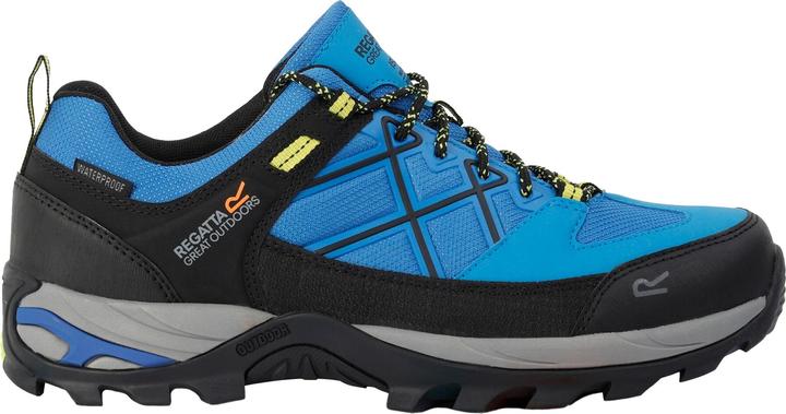 Actual product image Regatta Mens Samaris III Low Walking Shoes (40)