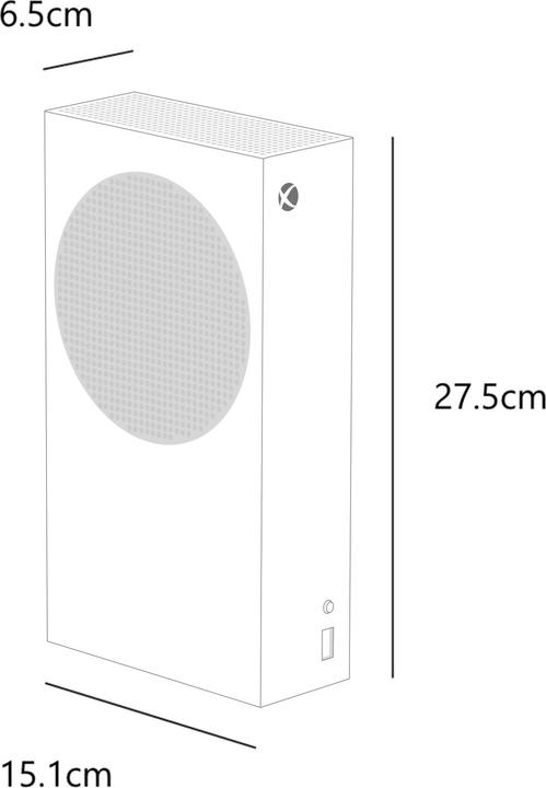 Immagine prodotto Microsoft Xbox Series S - 1TB nero carbone