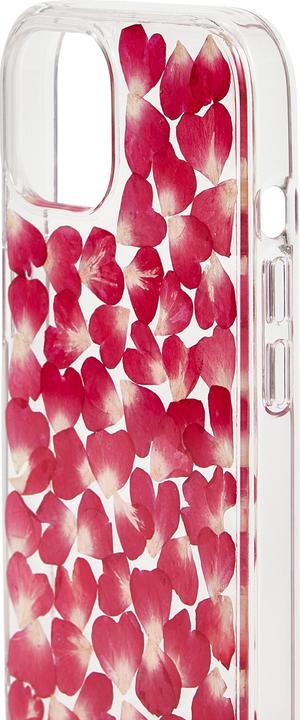 Productafbeelding iDeal Of Sweden Mobiili tagakaas iPhone 13/14 Doorzichtig Hoesje, Rode Rozen (Apple iPhone 13)