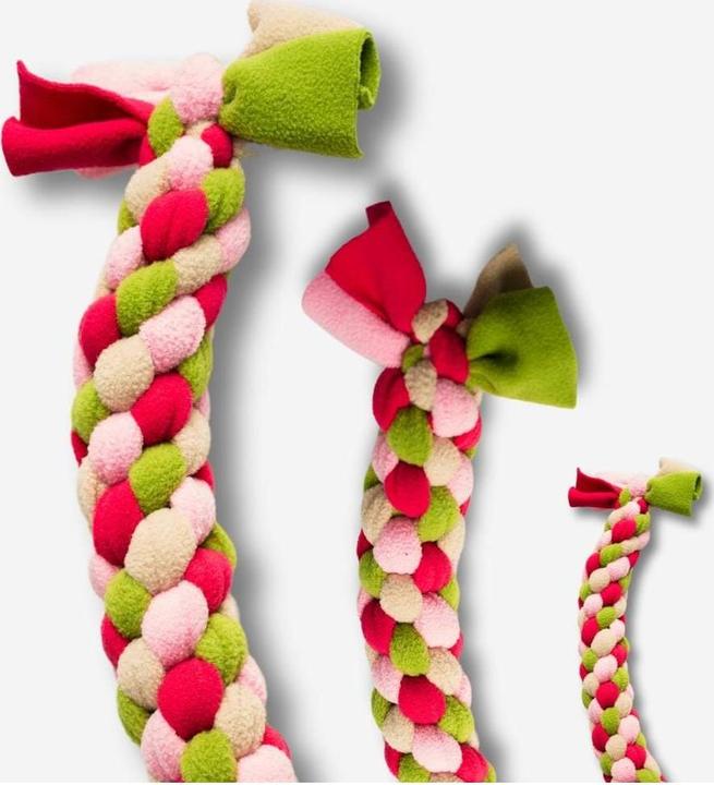 Actual product image Knauder's Best Knauder's Knötli dog toy, rose/pink M (Dog chew toy)