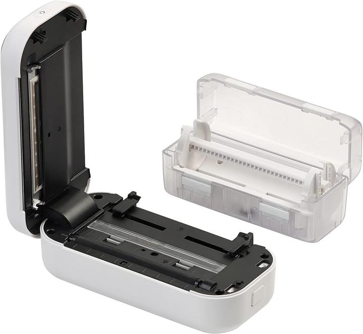 Immagine prodotto Callstel Stampante termica fotografica a batteria XL mobile, Android, iOS, Bluetooth, App, 80mm (Bianco e nero)
