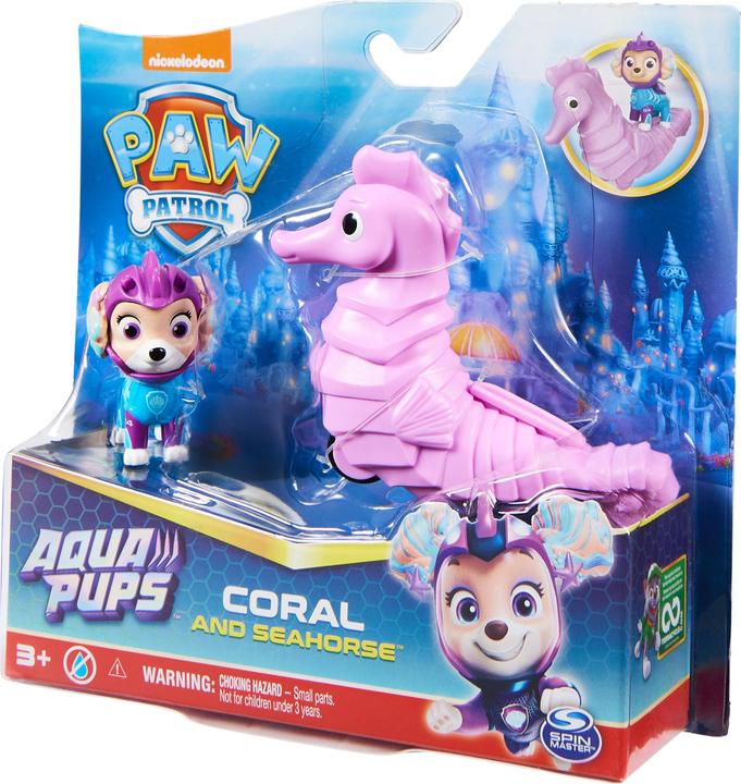Image du produit Spin Master Paw Patrol Aqua Pups Hero Pups Coral