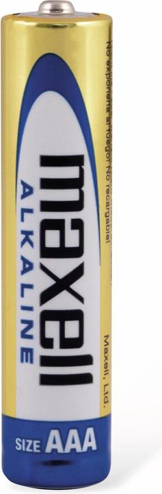 Actual product image Maxell LR 03 AAA Blister (10 pcs., AAA)