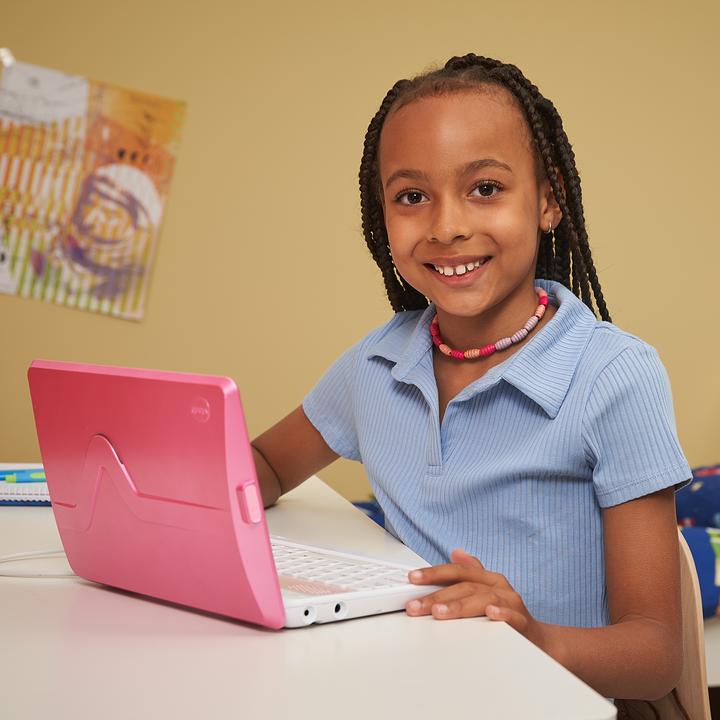 Produktbild VTech Genio Lernlaptop XL pink (Deutsch)