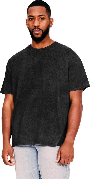 Actual product image Universal Textiles Unisex Adult Acid Wash Ringspun Cotton T-Shirt (3XL)