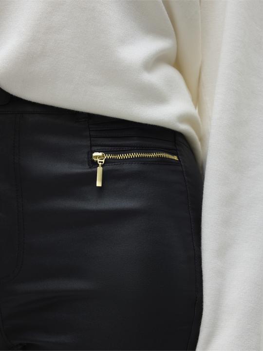 Actual product image Vero Moda Vmloa Hr Skinny Coated Zipper Pant Exc Pants (30)