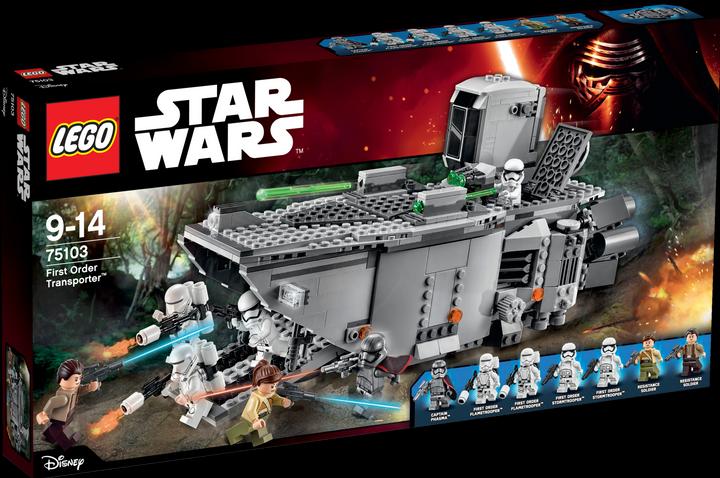 Actual product image LEGO First Order Transporter (75103, LEGO Star Wars)