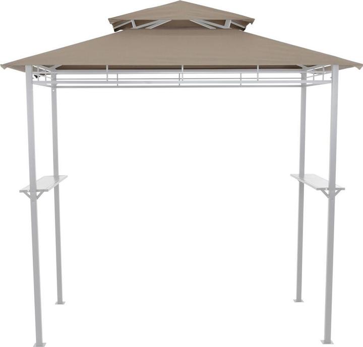 Produktbild Siena Garden Dach BBQ zu Pavillon, taupe (244 cm, 127 cm)