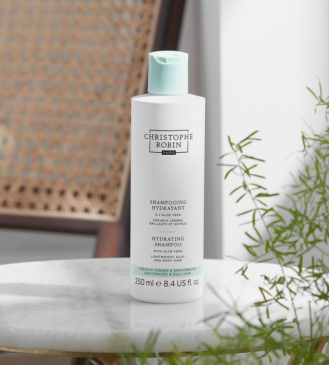 Image du produit Christophe Robin Shampooing Hydratant à l'aloe vera (250 ml, Shampoing liquide)