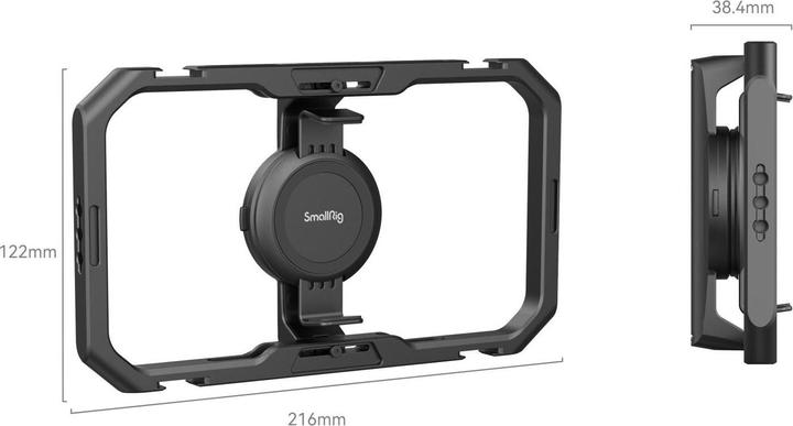 Image du produit SmallRig Cage universelle à dégagement rapide pour appareil mobile (Accessoires vidéo divers, Cage)
