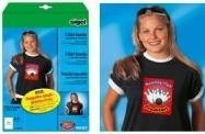 Actual product image Sigel InkJet transfer films for T-shirts (197 g/m², 3 x)