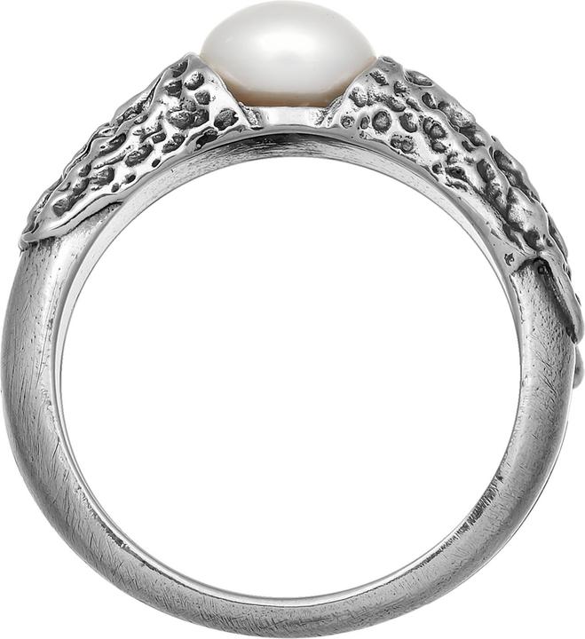 Image du produit Haze & Glory Ring Perle Vintage 925 Silber (62, Argent 925)
