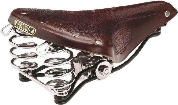 Brooks Running Brooks Saddle B66 Heren Bruin - ZDB281HB