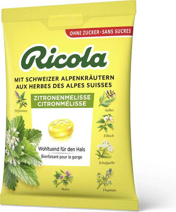 Immagine prodotto Ricola Melissa (125 pz., 125 g)