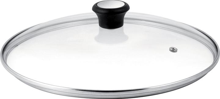 Produktbild Tefal Glasdeckel (26 cm, Glas, Metall)
