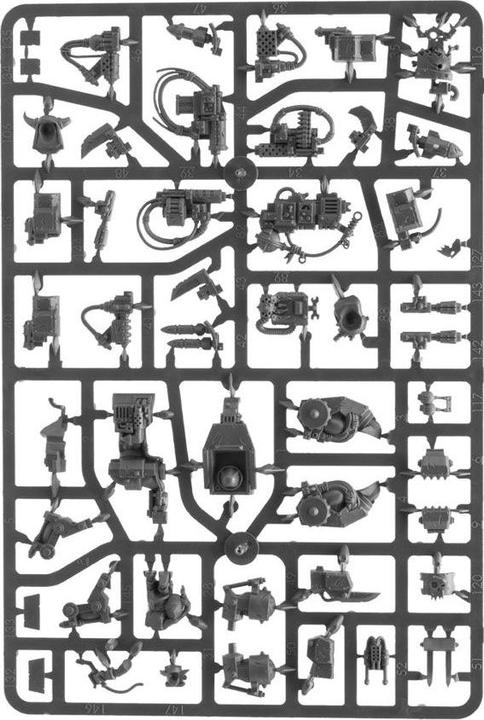 Actual product image Games Workshop Warhammer 40k - Ork Meganobz