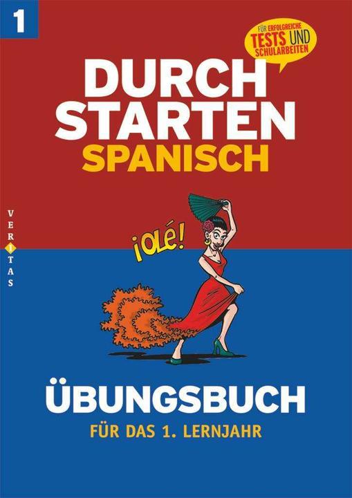 Produktbild Durchstarten Spanisch. 1. Lernjahr. Übungbuch (Deutsch, Reinhard Bauer, Monika Veegh, 2022)