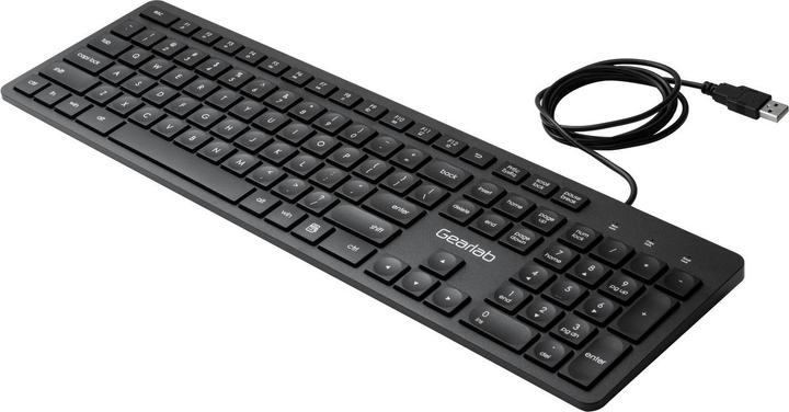 Actual product image Gearlab G220 USB Keyboard (Eng. Int., Cable)