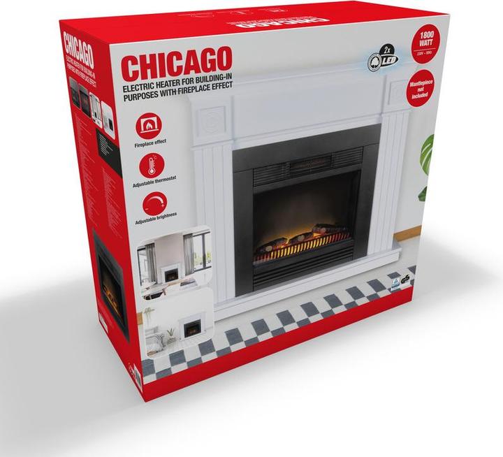 Classic Fire Chicago (67 x 23 x 62 cm)