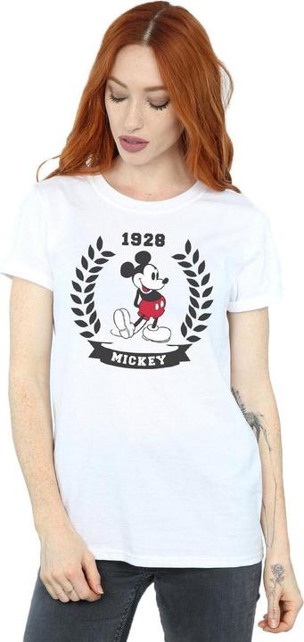 Immagine prodotto Disney Mickey Mouse Laurel Maglietta Ampia Donna (S)