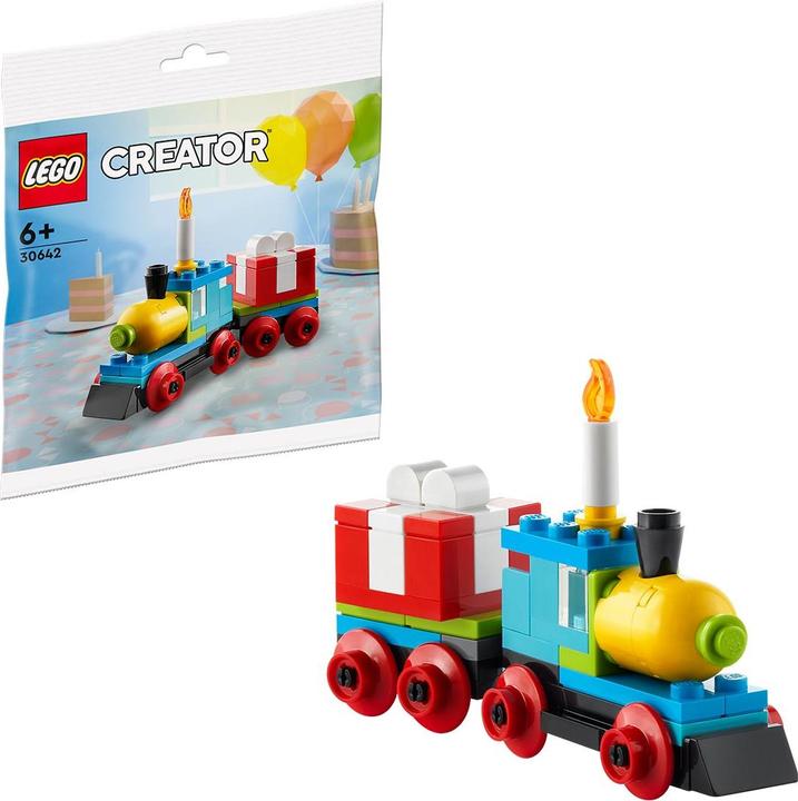 Image du produit LEGO 30642 Train d'anniversaire (30642, LEGO Creator 3-in-1)