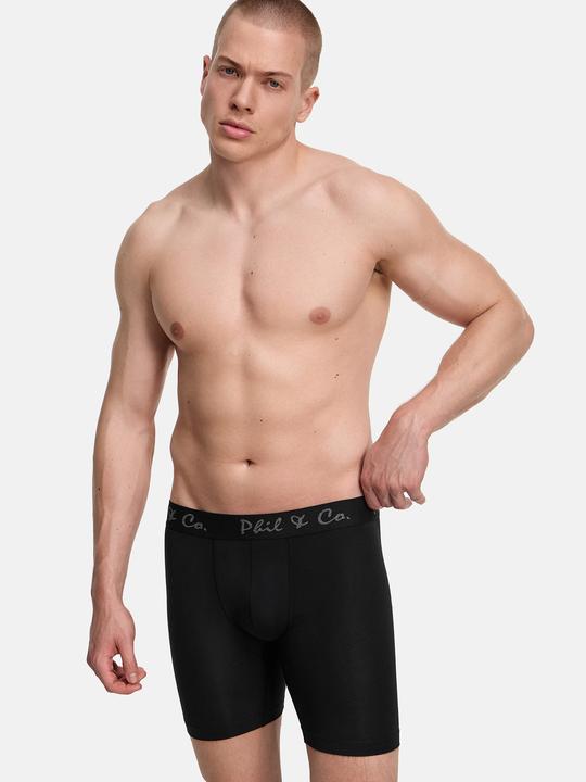 Produktbild Phil & Co. Berlin Retro Boxer Long (XXL, 2er Pack)