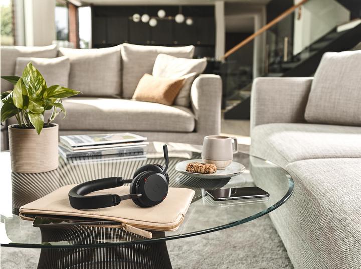 Produktbild Jabra Evolve2 75 Duo MS (Kabellos, Kabelgebunden, USB-C)