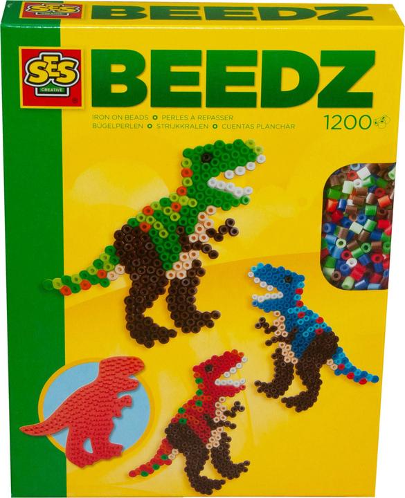Produktbild Ses Bügelperlen Dinosaurier
