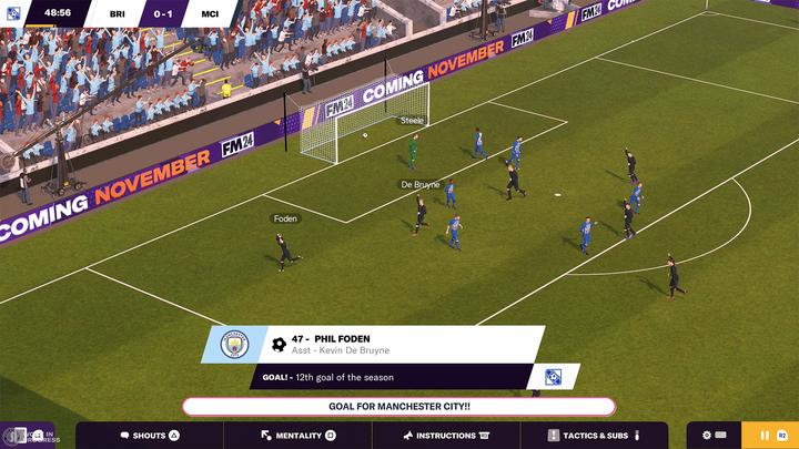 Actual product image Sega Football Manager 2024 Console (PS5, Multilingual)