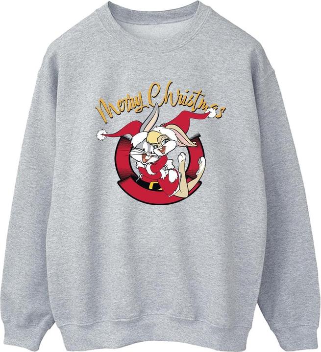 Actual product image Looney Tunes Womens/Ladies Lola Merry Christmas Sweatshirt (L)