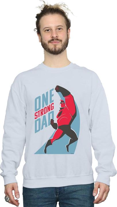 Immagine prodotto Disney The Incredibles One Strong Dad Felpa Uomo (4XL)