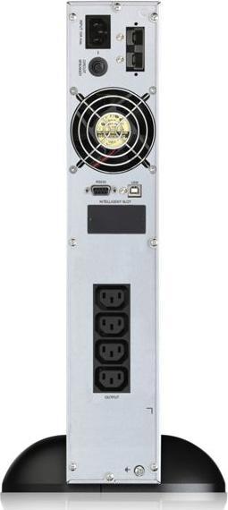 Image du produit Powerwalker VFI 2000 CRM LCD 2000VA / 1600W Online UPS Tower/Rack Dual Converter SNMP Slot (2000 VA, 1600 W, Double convertisseur en ligne Onduleur)