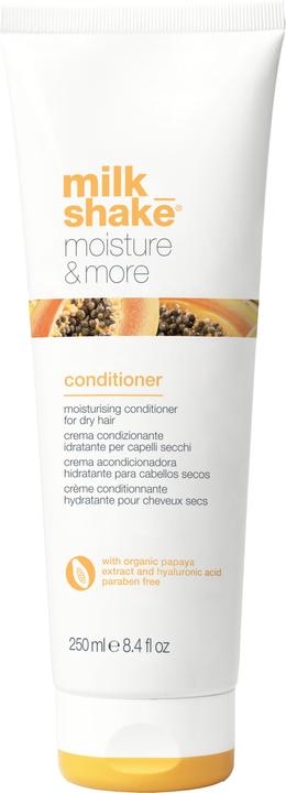 Produktbild Milk_Shake Moisture & More Conditioner 250ml - Feuchtigkeitsspendende Spülung für trockenes Haar (250 ml)