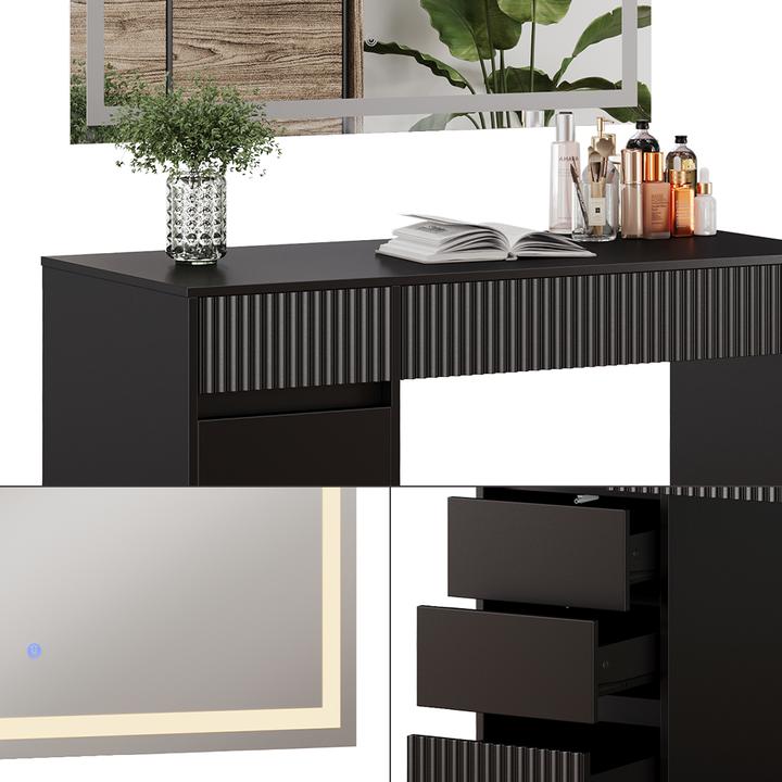 Produktbild Vicco Omira mit Beleuchtung (120 x 76 x 55 cm)