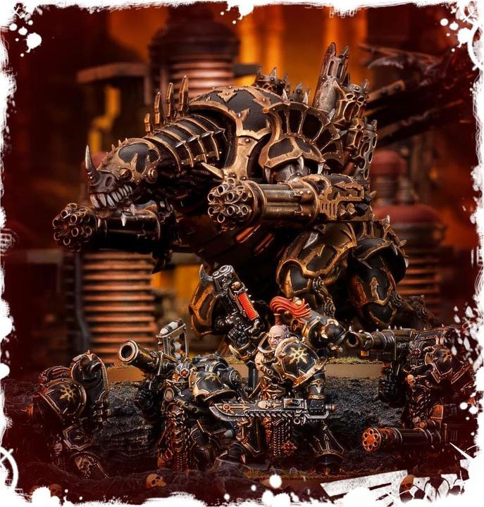 Produktbild Games Workshop Forgefiend - Maulerfiend (Kunststoff)
