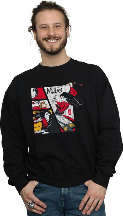 Image du produit Disney - Sweat MULAN MOVIE COMIC STYLE - Homme (S)