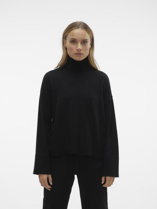 Immagine prodotto Vero Moda VMGISELA LS ROLL NECK KNIT VMA Maglione lavorato a maglia (S)