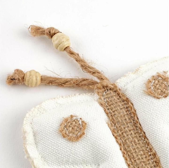 Actual product image Anijoy Cat toy Butterfly (Plush toy cat)