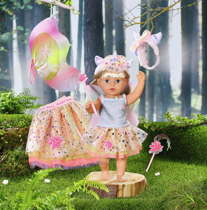 Image du produit Baby Born Set look partenaire licorne