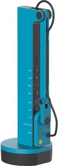 Immagine prodotto Ipevo DOK VZ-X USB/HDMI/WLAN 8MP Micro Light Battery blu (Full HD)