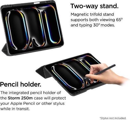 Produktbild Eiger Storm 250 Stylus Case (iPad Pro 13 2024 (M4))