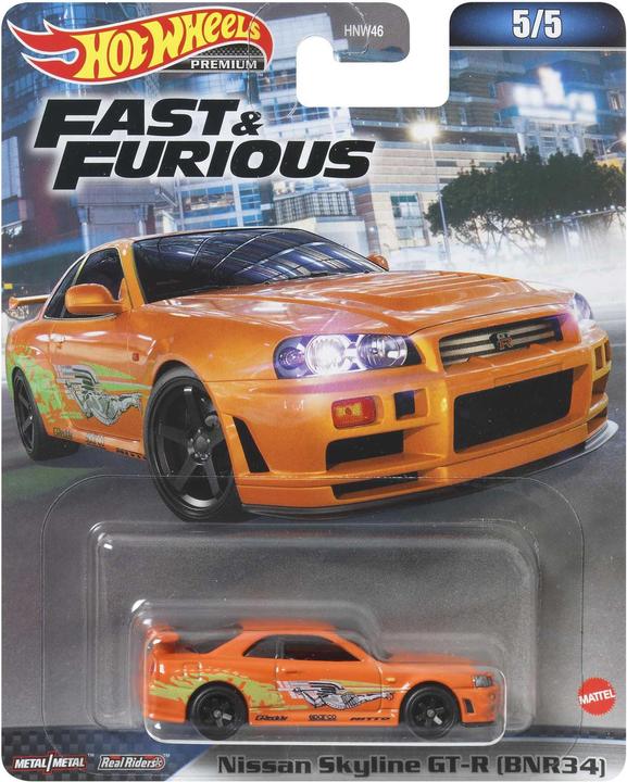 Immagine prodotto Hot Wheels Premium Fast & Furious